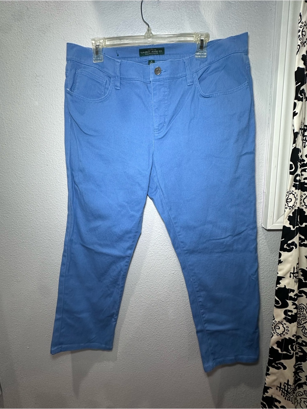 Lauren Jeans Co. Ralph Lauren blue denim